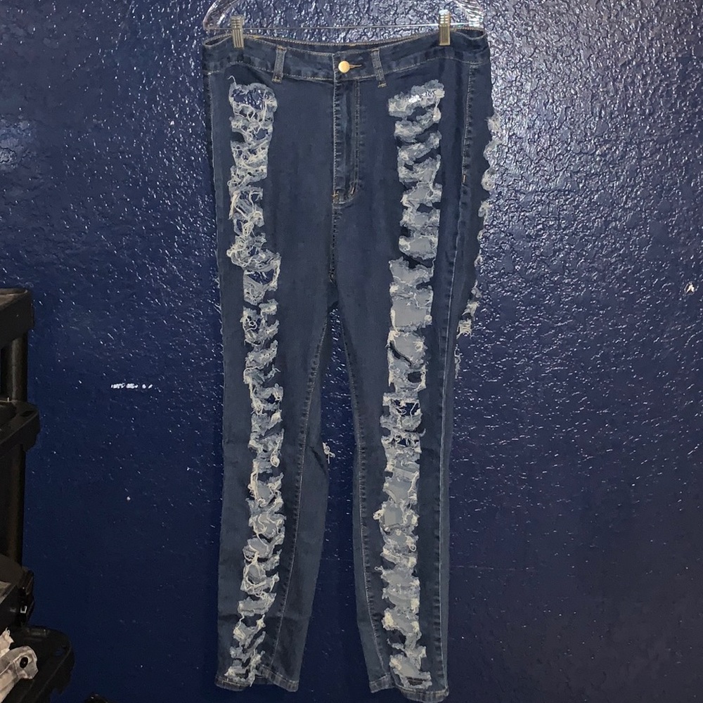 Ripped jeans
